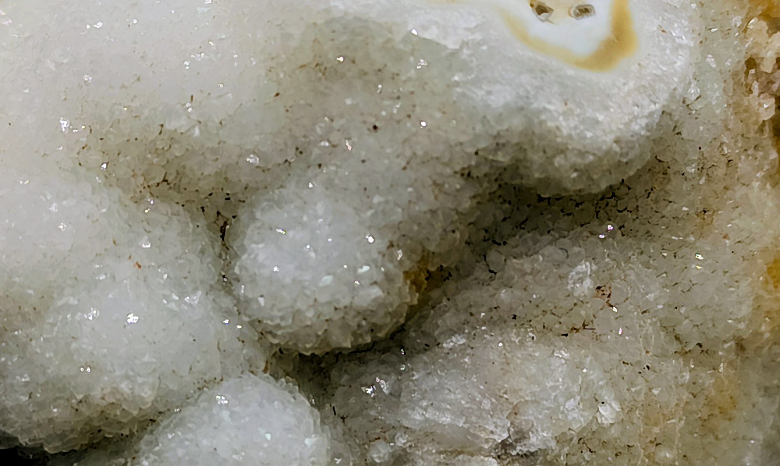 Cuarzo (variedad calcedonia).
9x6 cm
(Autor: AntonioJesus)