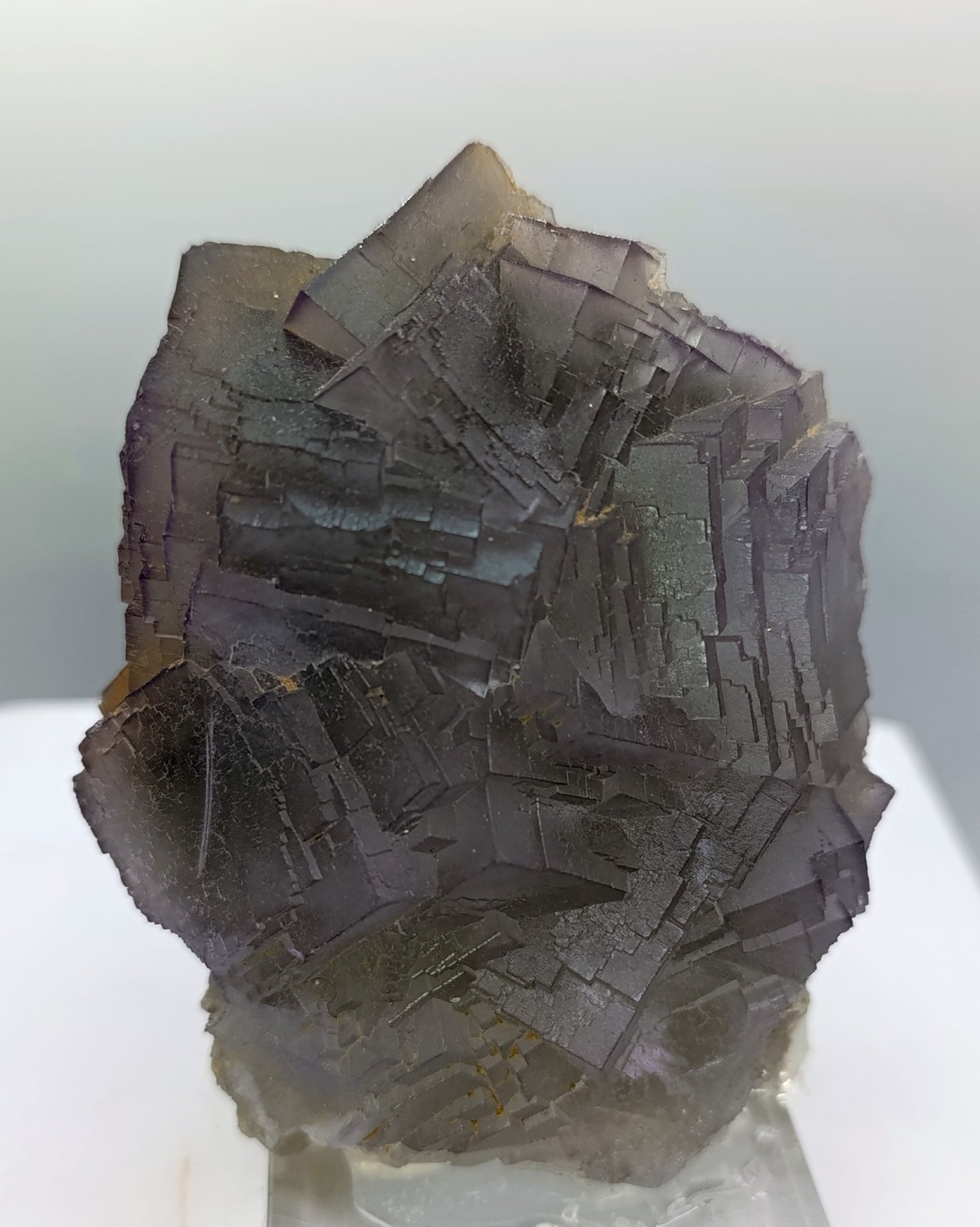 Fluorita morada.
9x7'5 cm.
(Autor: AntonioJesus)