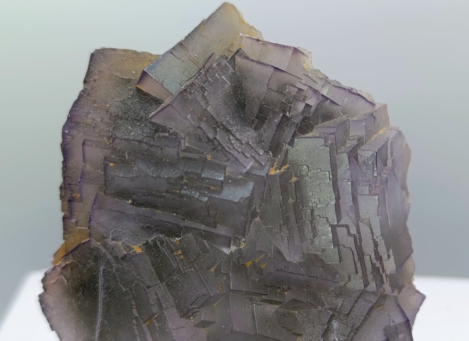 Fluorita morada.
9x7'5 cm.
(Autor: AntonioJesus)