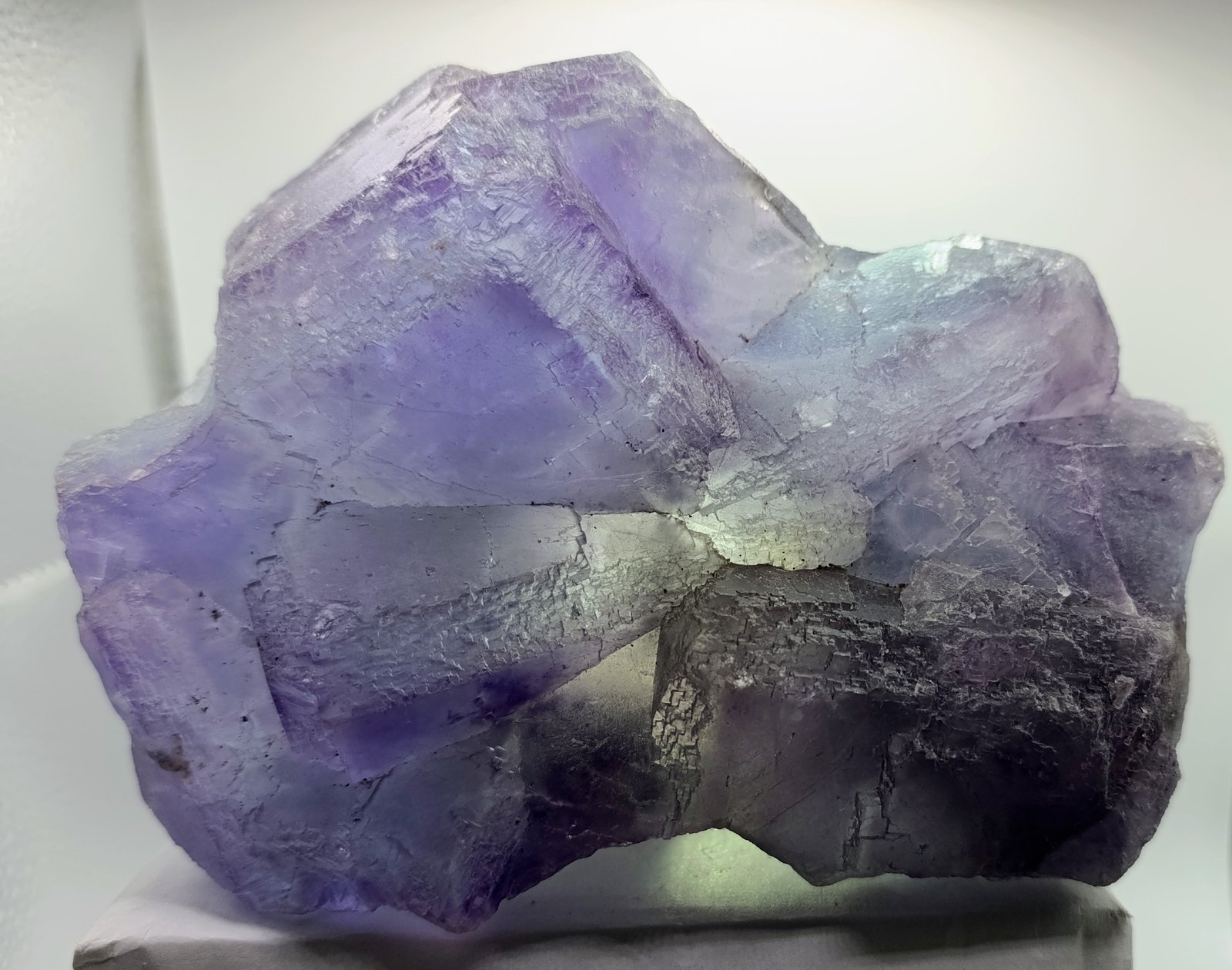 Fluorita morada.
17x12 cm
(Autor: AntonioJesus)