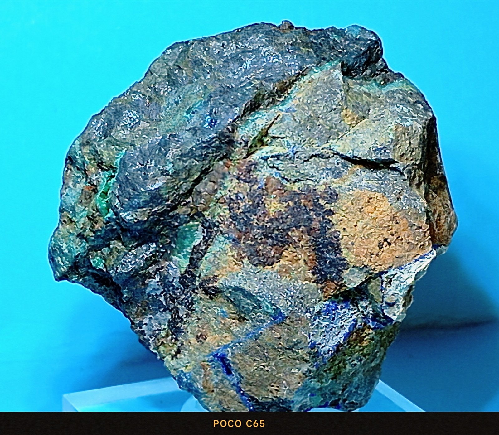 Tennantita
3,5 x 3,5 cm.
(Autor: Felipe Abolafia)