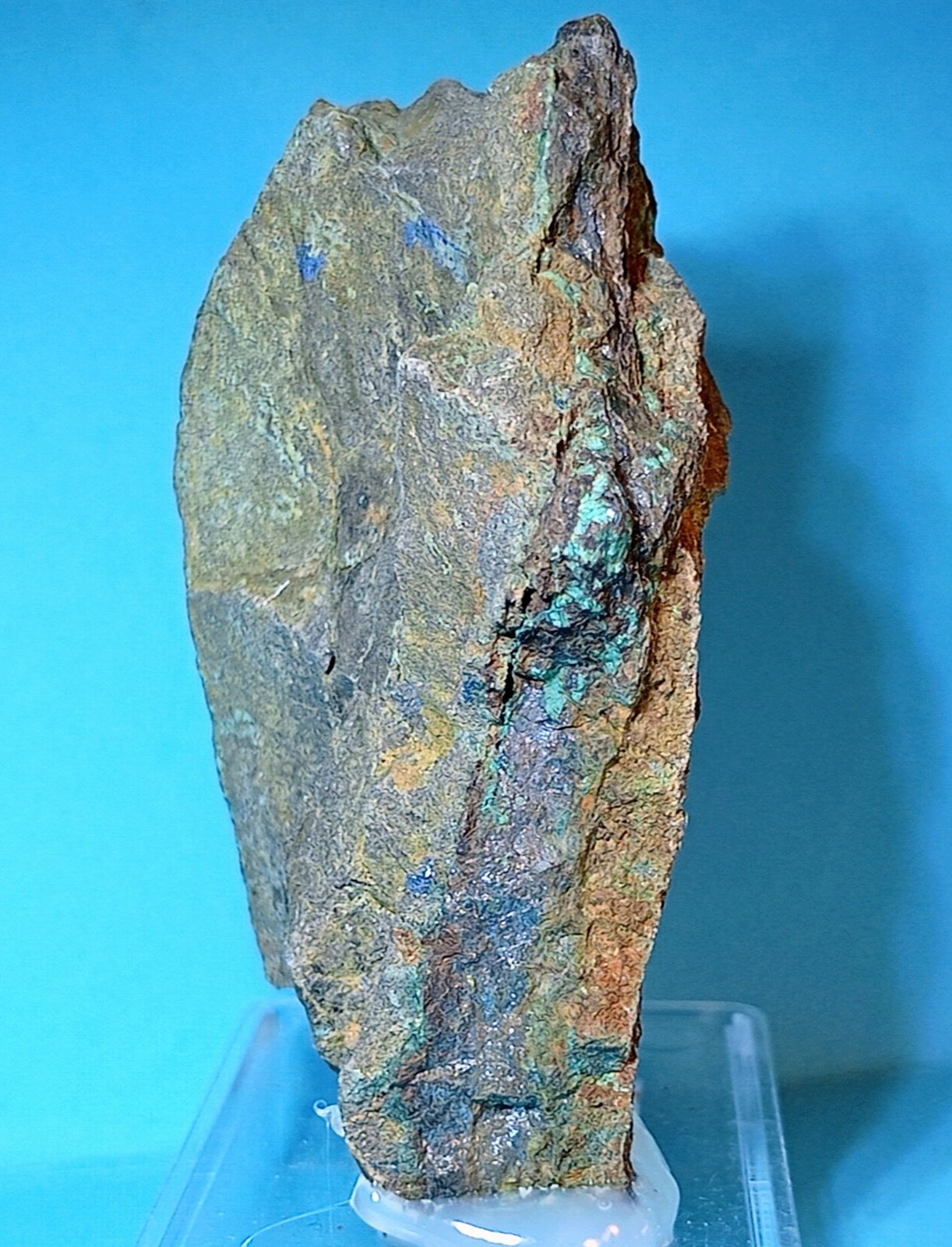 Tennantita
7 x 5 cm.
(Autor: Felipe Abolafia)