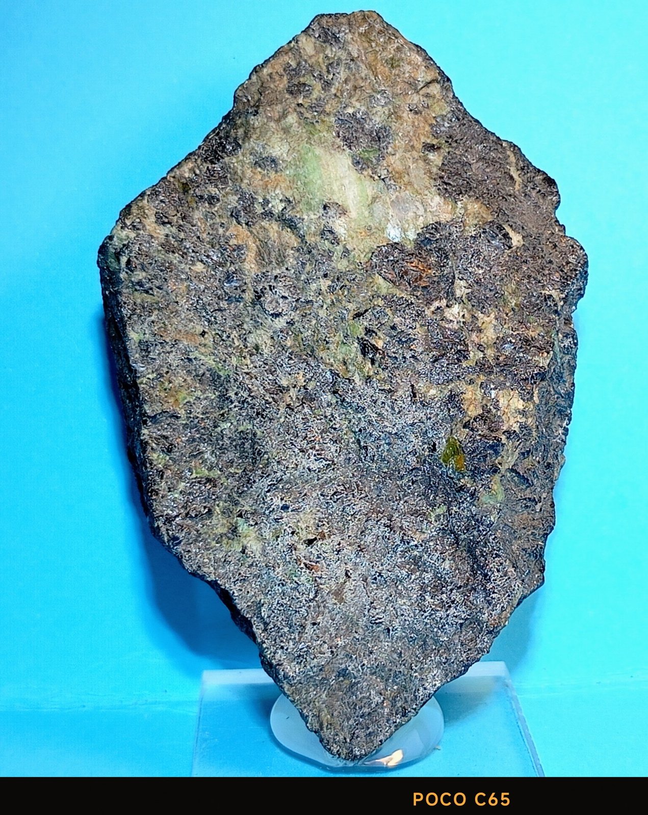 Cromita
7,5 x 5 cm.
(Autor: Felipe Abolafia)