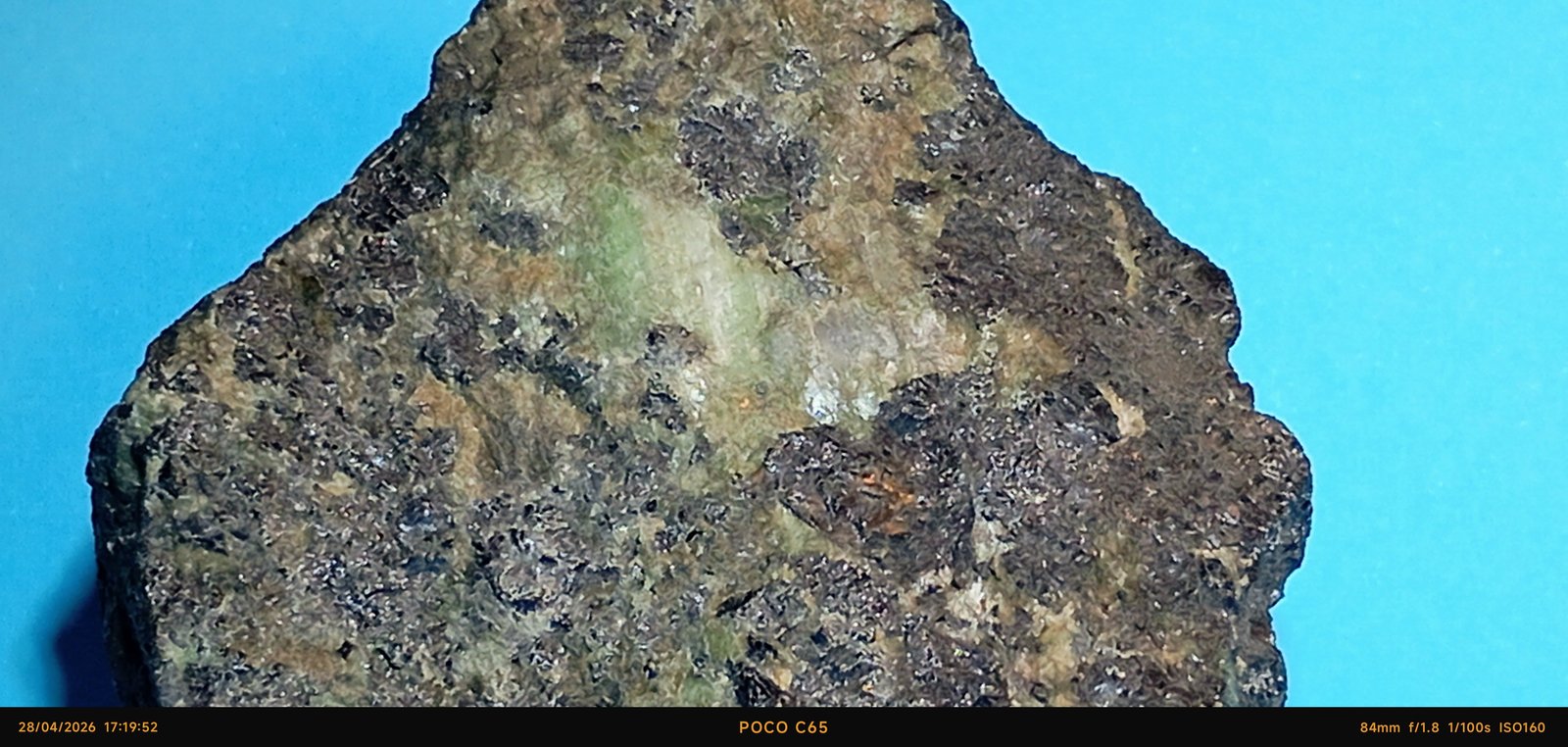 Cromita
7,5 x 5 cm.
(Autor: Felipe Abolafia)