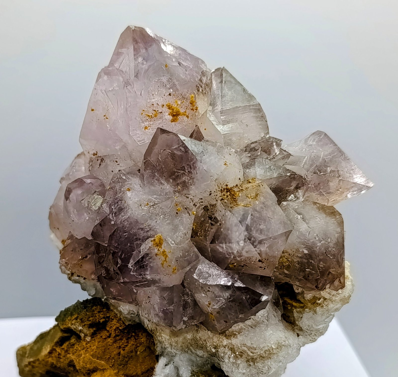 Cuarzo (variedad amatista).
11x9'5 cm.
(Autor: AntonioJesus)