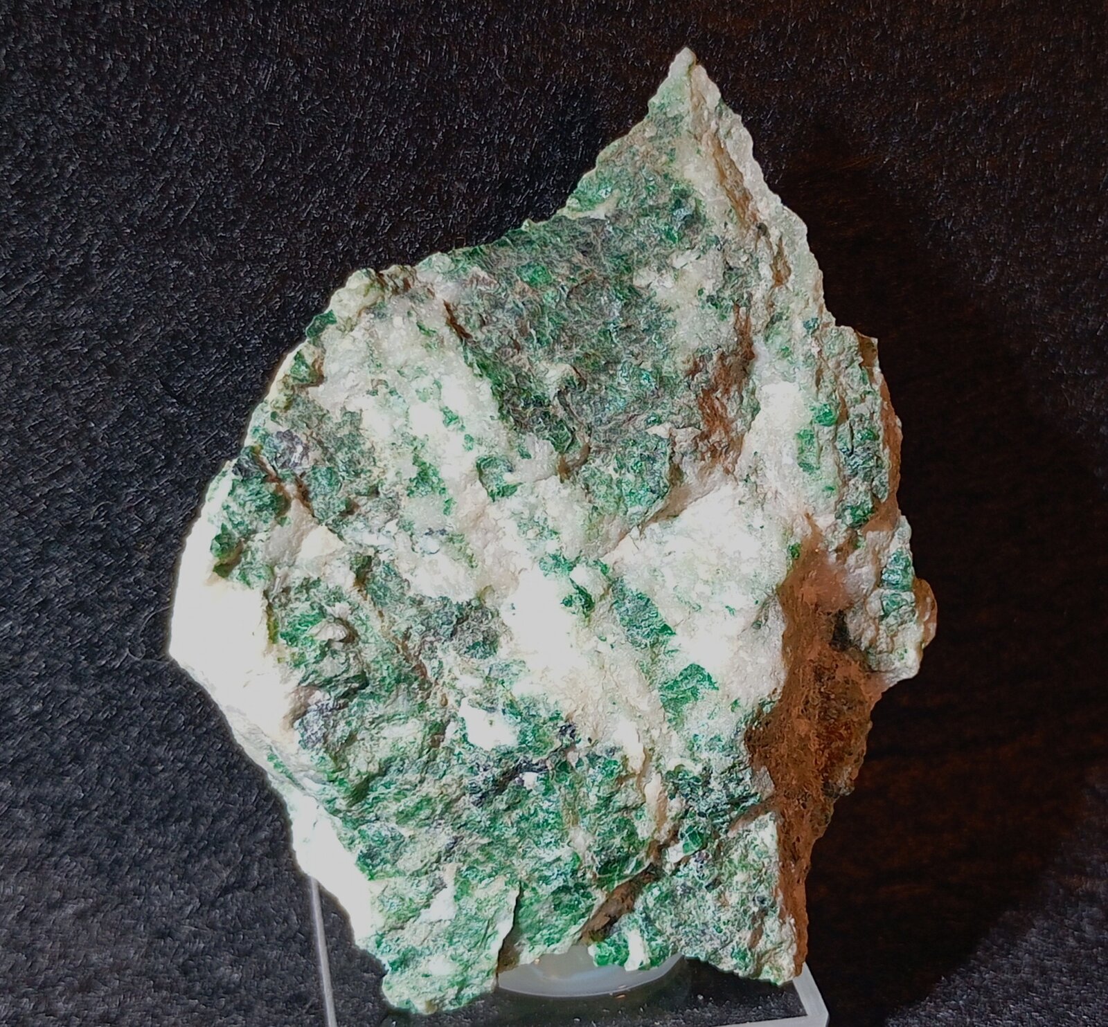 Moscovita (variedad mariposita)
5,5 x 6,5 cm.
(Autor: Felipe Abolafia)