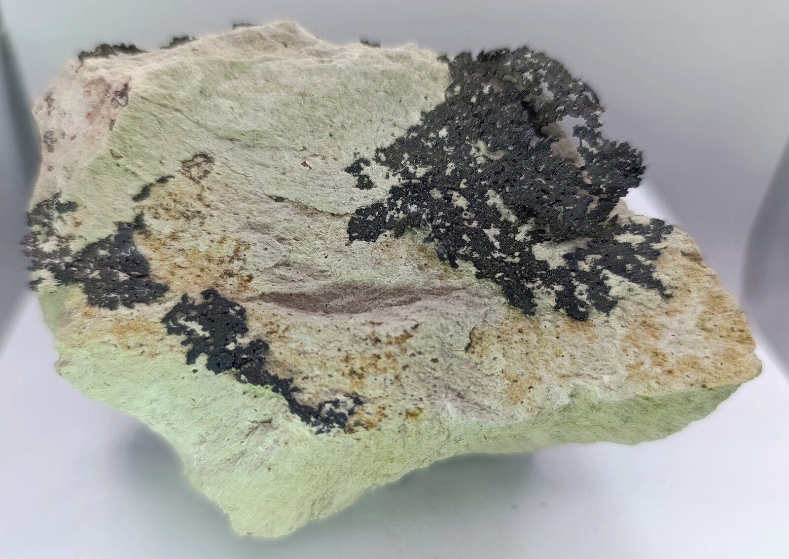 Plata nativa.
Mina Los Bordos, Zona minera Elisa de Bordos, Pabellón, Provincia Copiapó, Región Atacama, Chile
10x7 cm
(Autor: AntonioJesus)