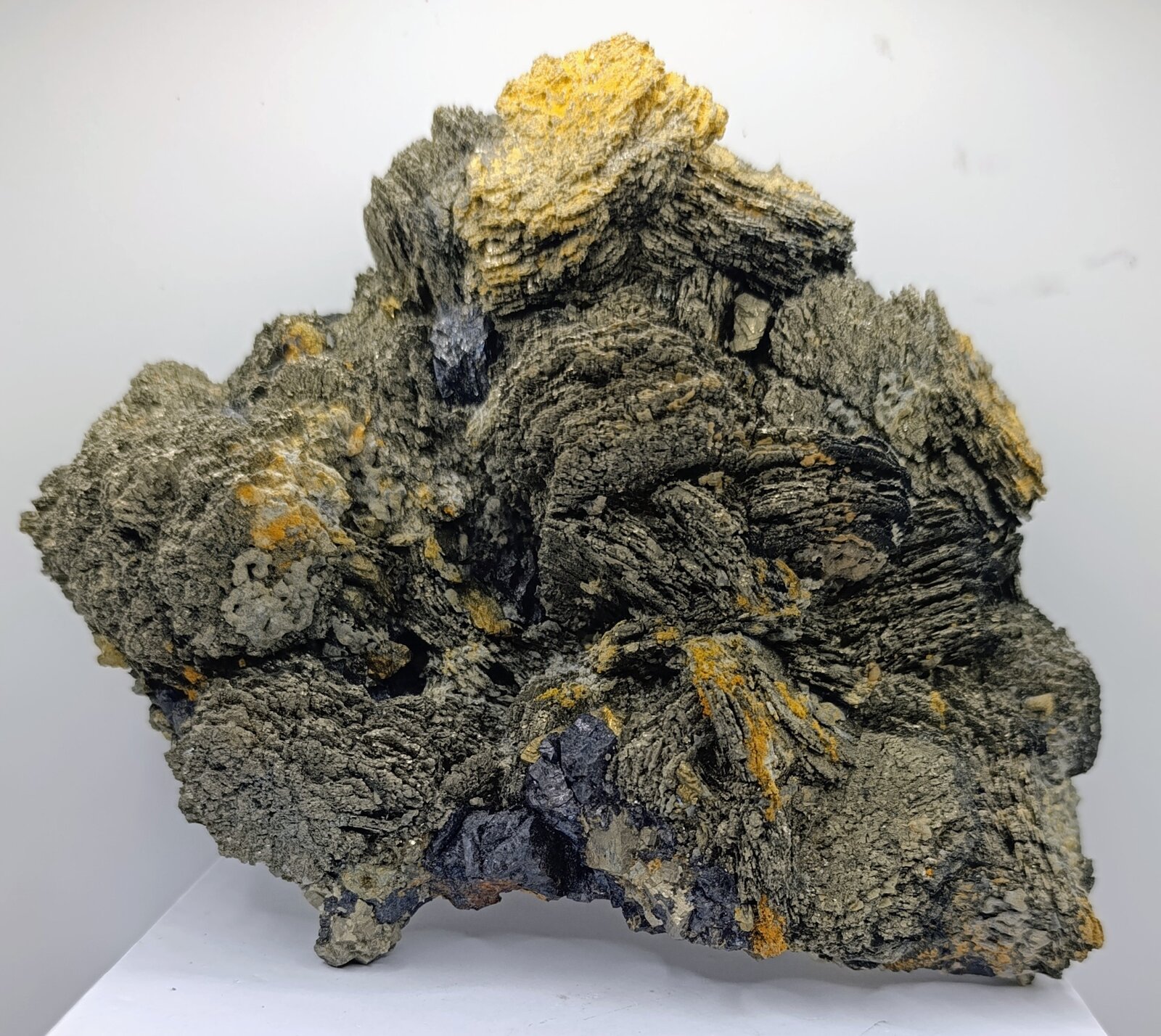Pirrotina.
Mina Herja, Chiuzbaia, Baia Sprie, Maramureș, Rumanía
16x14 cm
(Autor: AntonioJesus)