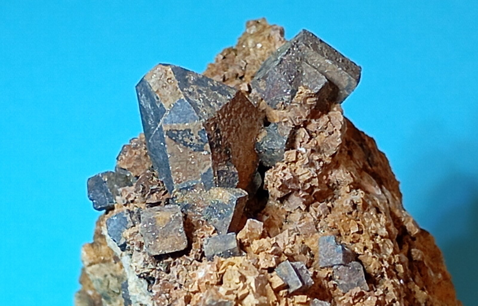 Galena
Pulpí, Comarca Levante Almeriense, Almería, Andalucía, España
7 x 5 x 3 cm.
(Autor: Felipe Abolafia)