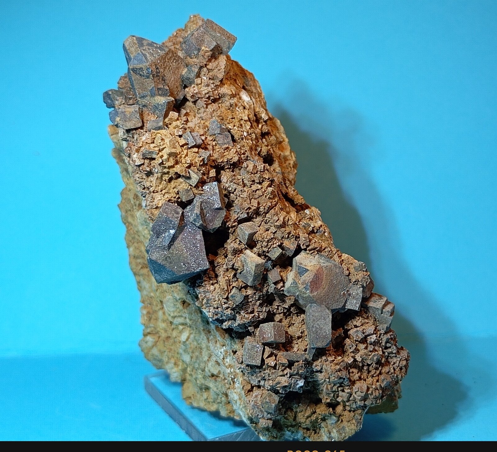 Galena
Pulpí, Comarca Levante Almeriense, Almería, Andalucía, España
7 x 5 x 3 cm
(Autor: Felipe Abolafia)