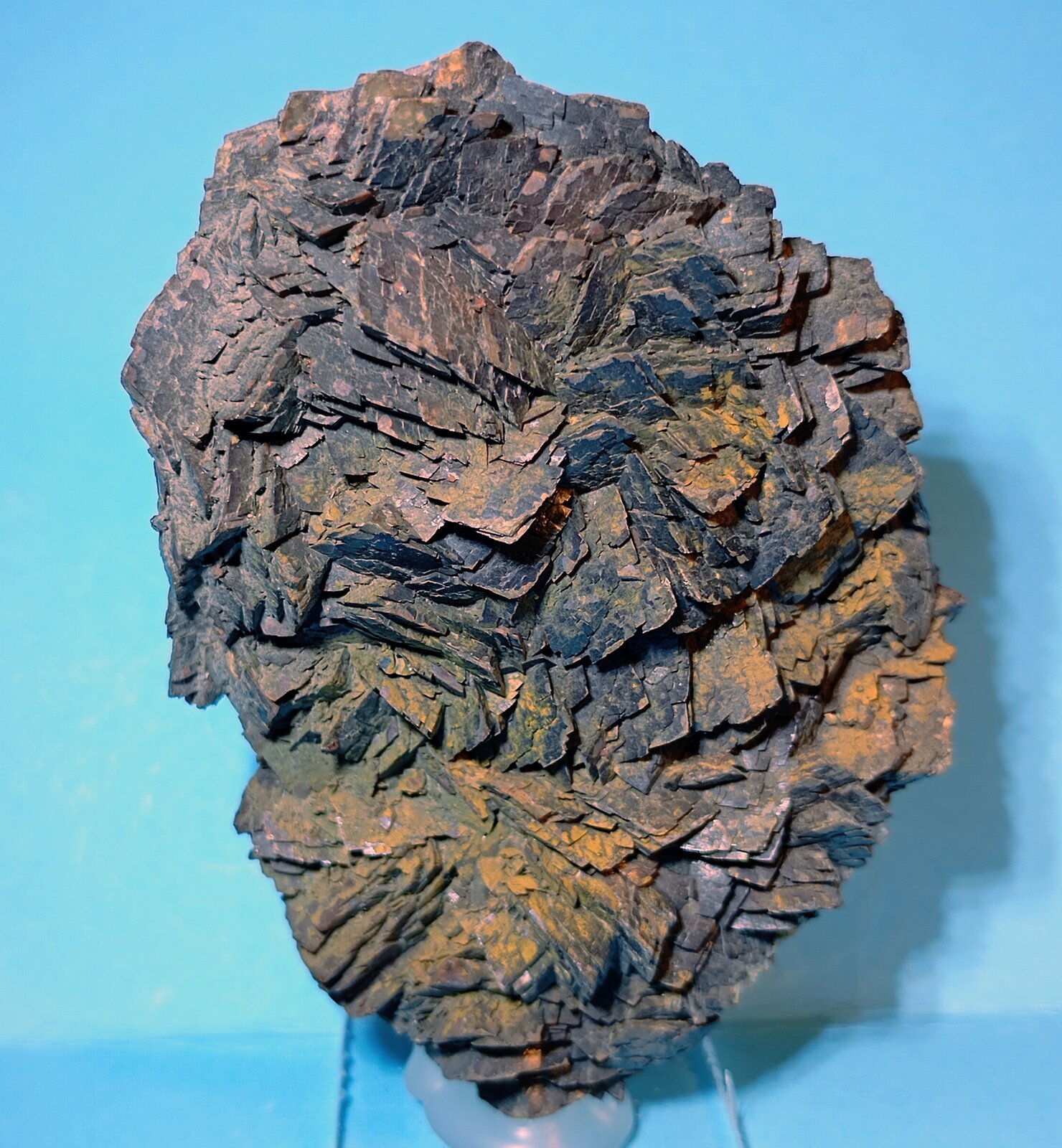 Siderita
Complejo minero histórico de Somorrostro, Vizcaya / Bizkaia, País Vasco (Euskadi), España
7,5 x 5,5 x 1,5 cm.
(Autor: Felipe Abolafia)