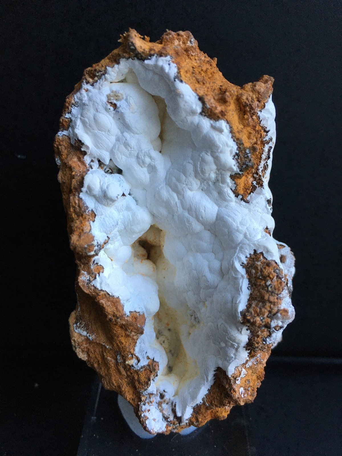 Hidrozincita
8cm x 5cm
(Autor: Pedro FD)