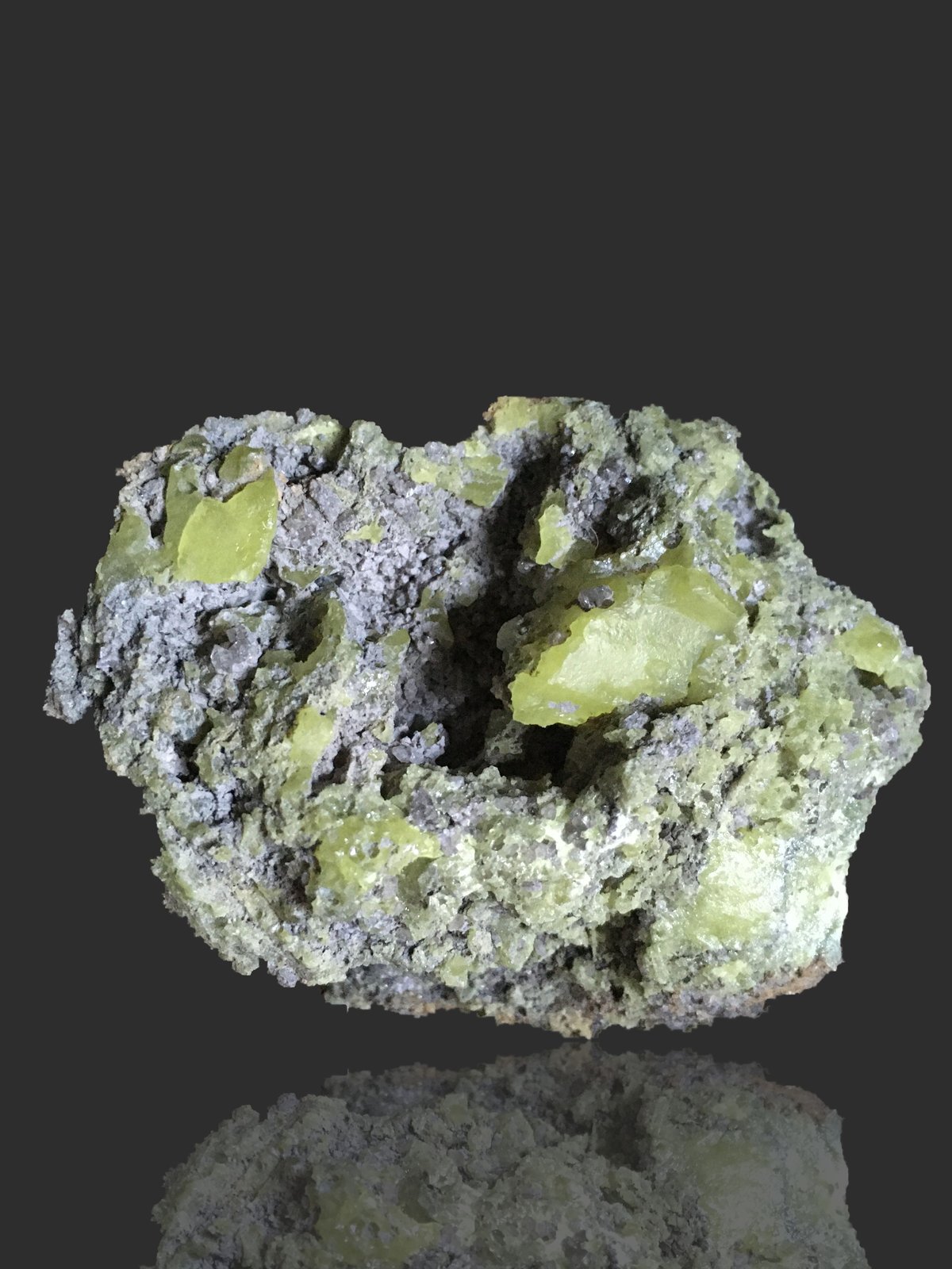 Azufre
8cm x 8cm
(Autor: Pedro FD)