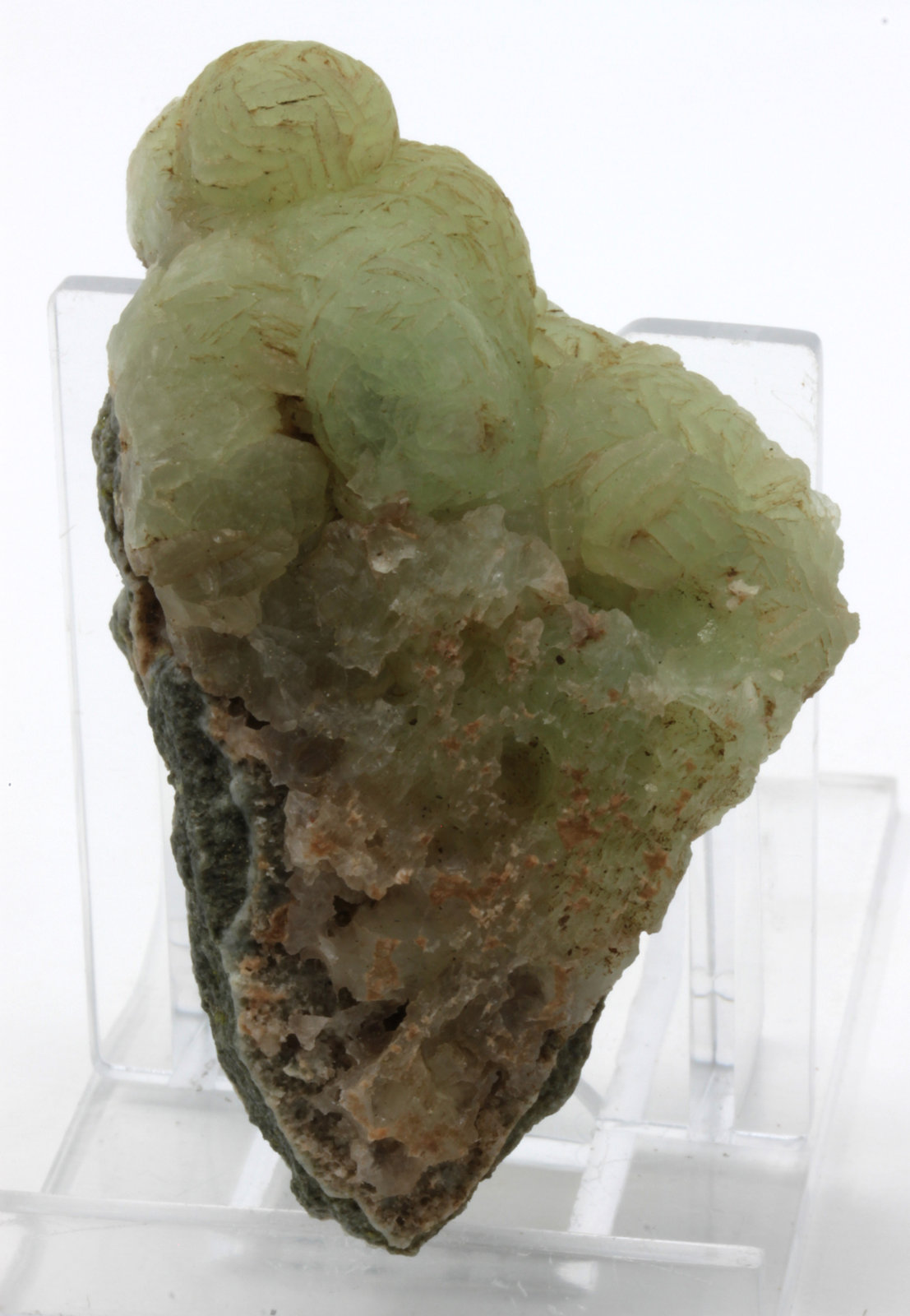 Prehnita
4,0 x 6,3 cm.
(Autor: carles)