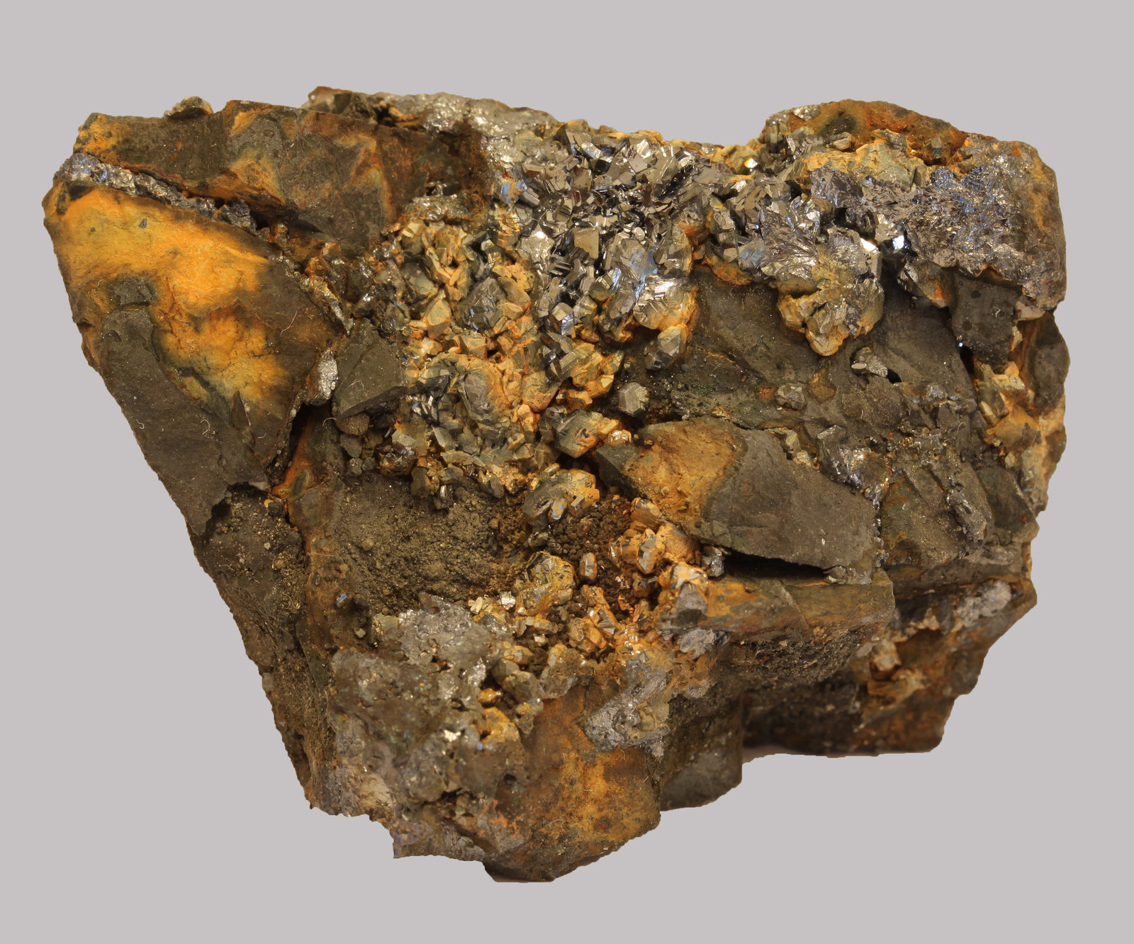 Chalcocita (Calcosina)
5,7 x 4,3 cm.
(Autor: carles)