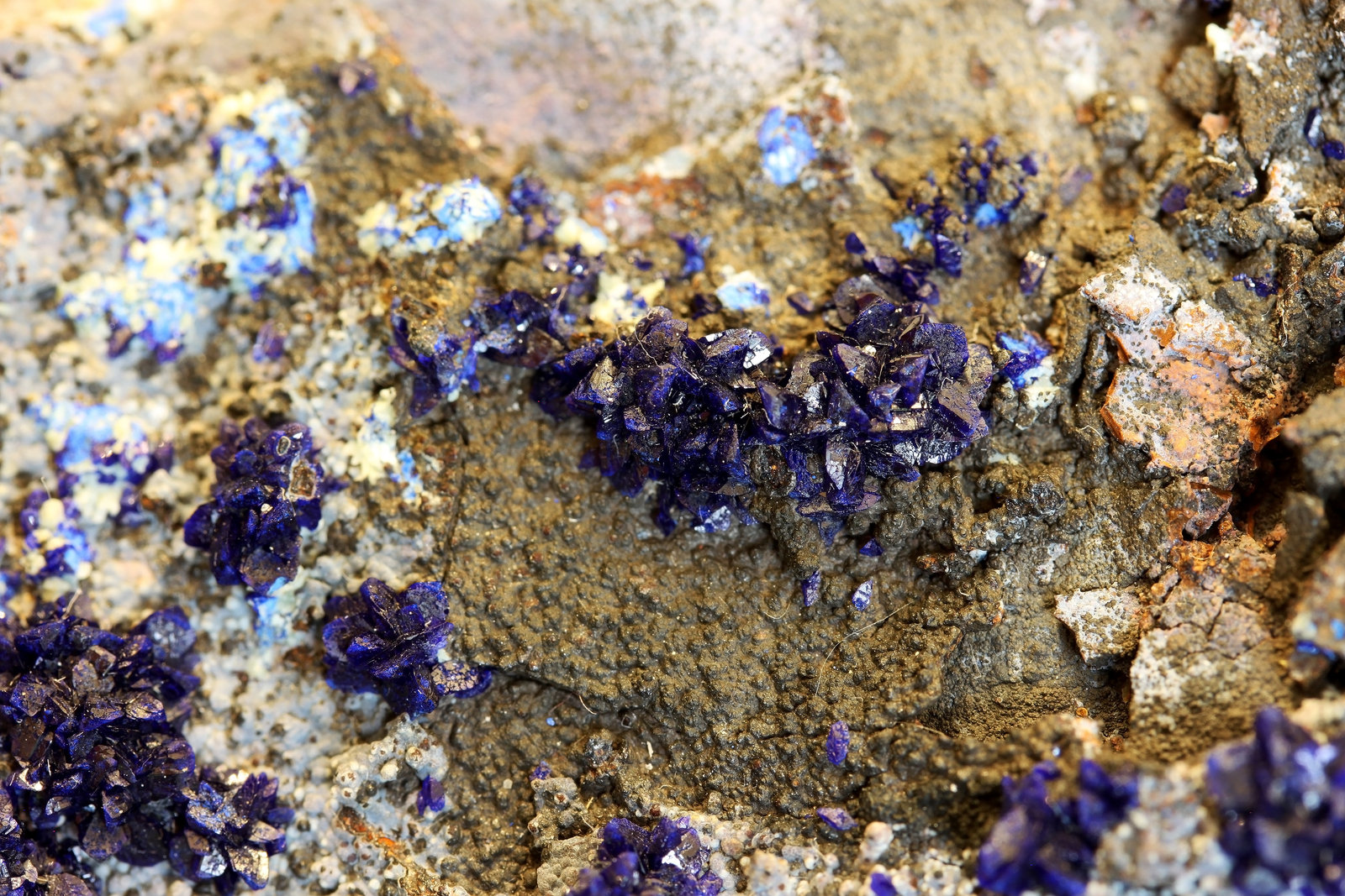 Azurita
17,2 x 10,0 cm.
(Autor: carles)