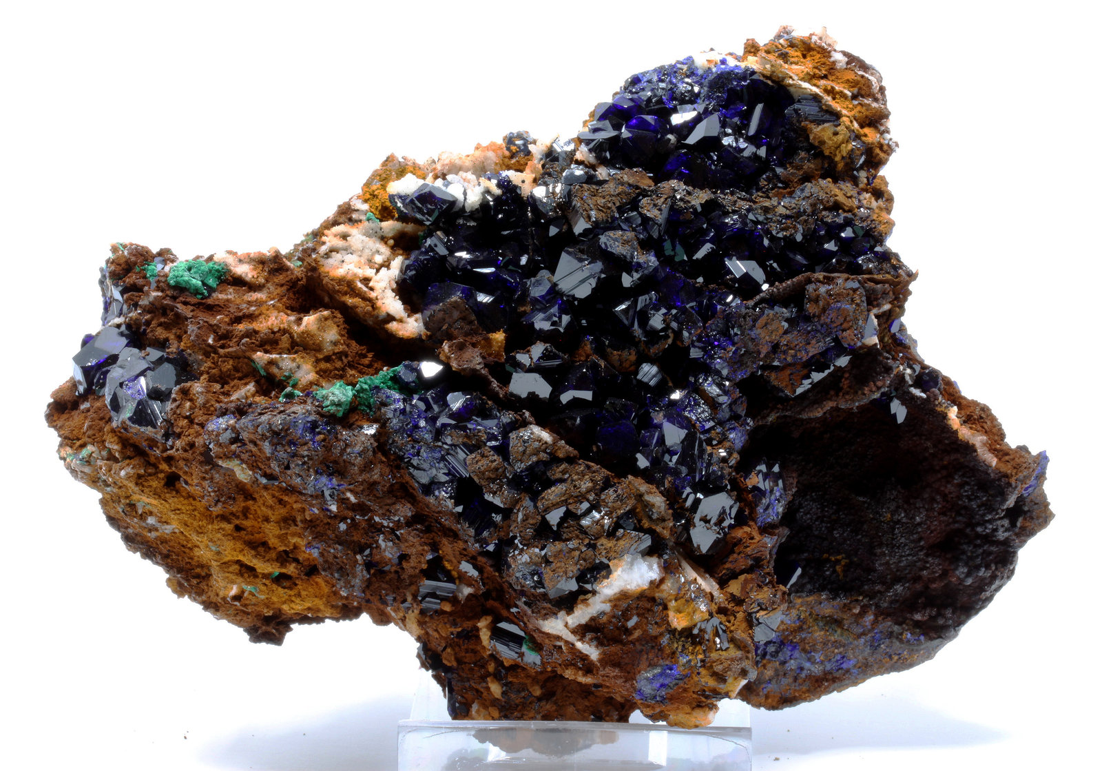 Azurita
11,2 x 8.9 x 5,4 cm
(Autor: carles)