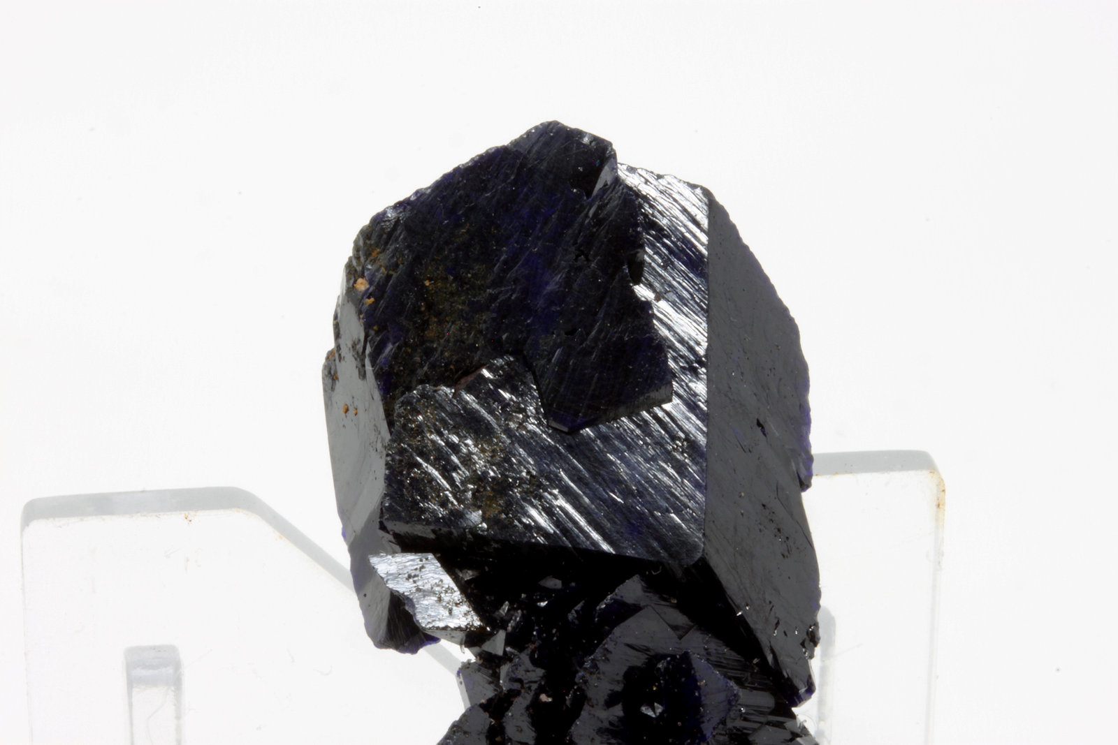 Azurita
8,3 x 3,7 x 2,3 cm
(Autor: carles)