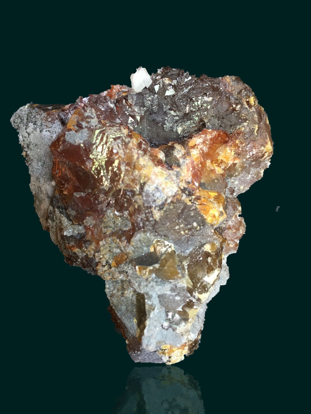 Esfalerita
7 x 7 cm
(Autor: Pedro FD)