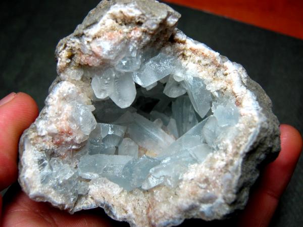 Celestina
8 x 7 cm. Cristal mayor 2 cm.
(Autor: mmarte)