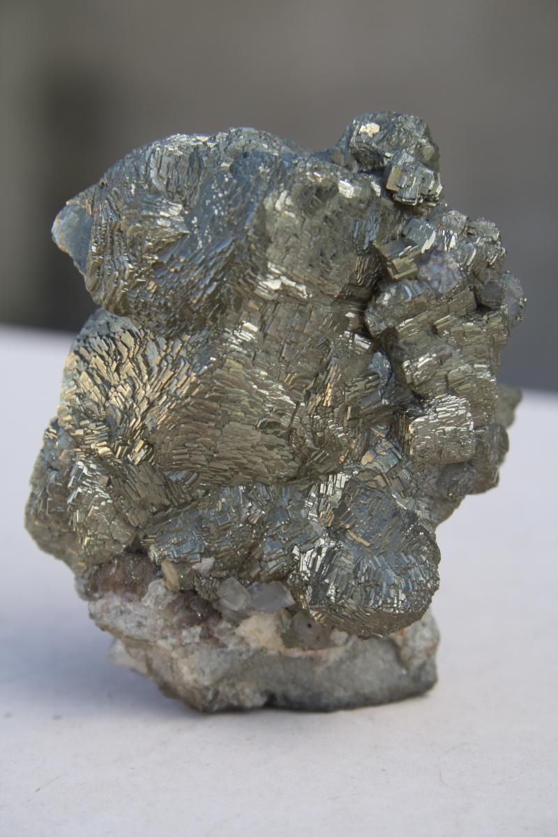 Pirita
8 x 6 cm.
(Autor: Manuel Baquero)