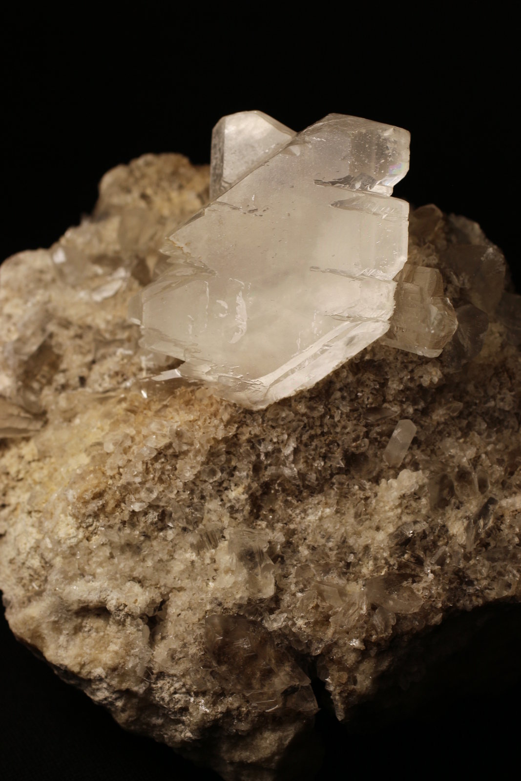 Yeso (variedad selenita)
13.7 x 11 x 8 centimetros
(Autor: Ricardo Melendez)