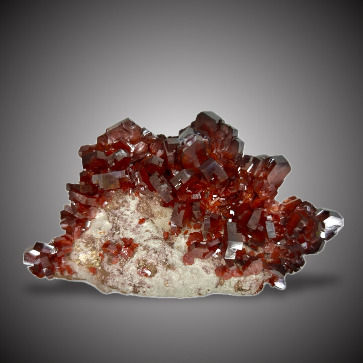 Vanadinita
9,5x5,5cm
(Autor: castrominerals)