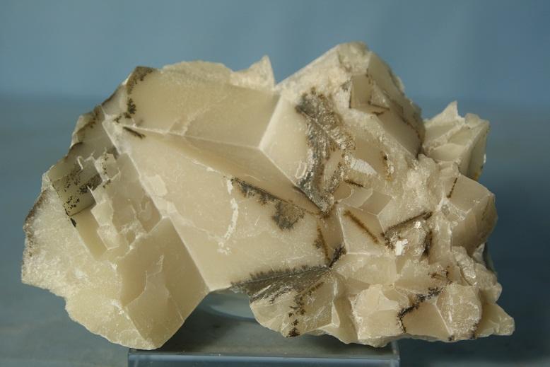 Talco pseudomórfico de Dolomita
11,5x6cm
(Autor: minero1968)