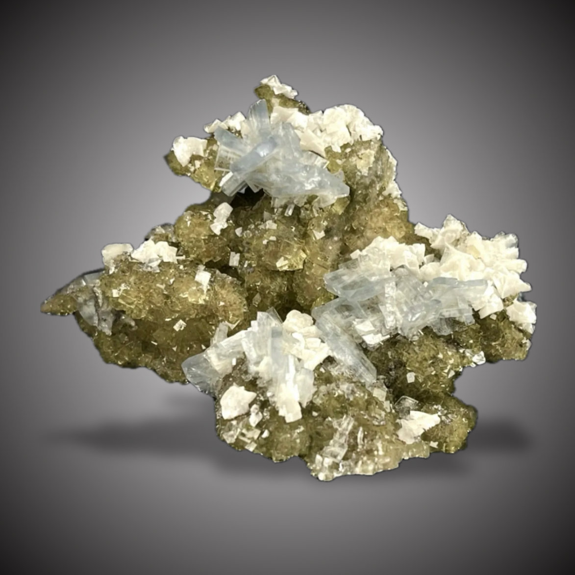 Fluorita, Barita y Dolomita
8,5x6cm.
(Autor: castrominerals)