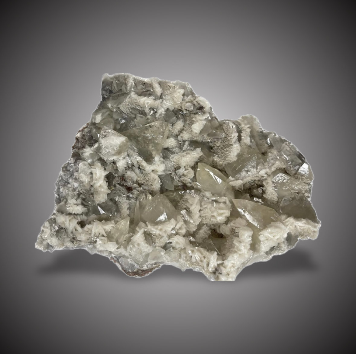Calcita y Barita
16x12cm.
(Autor: castrominerals)