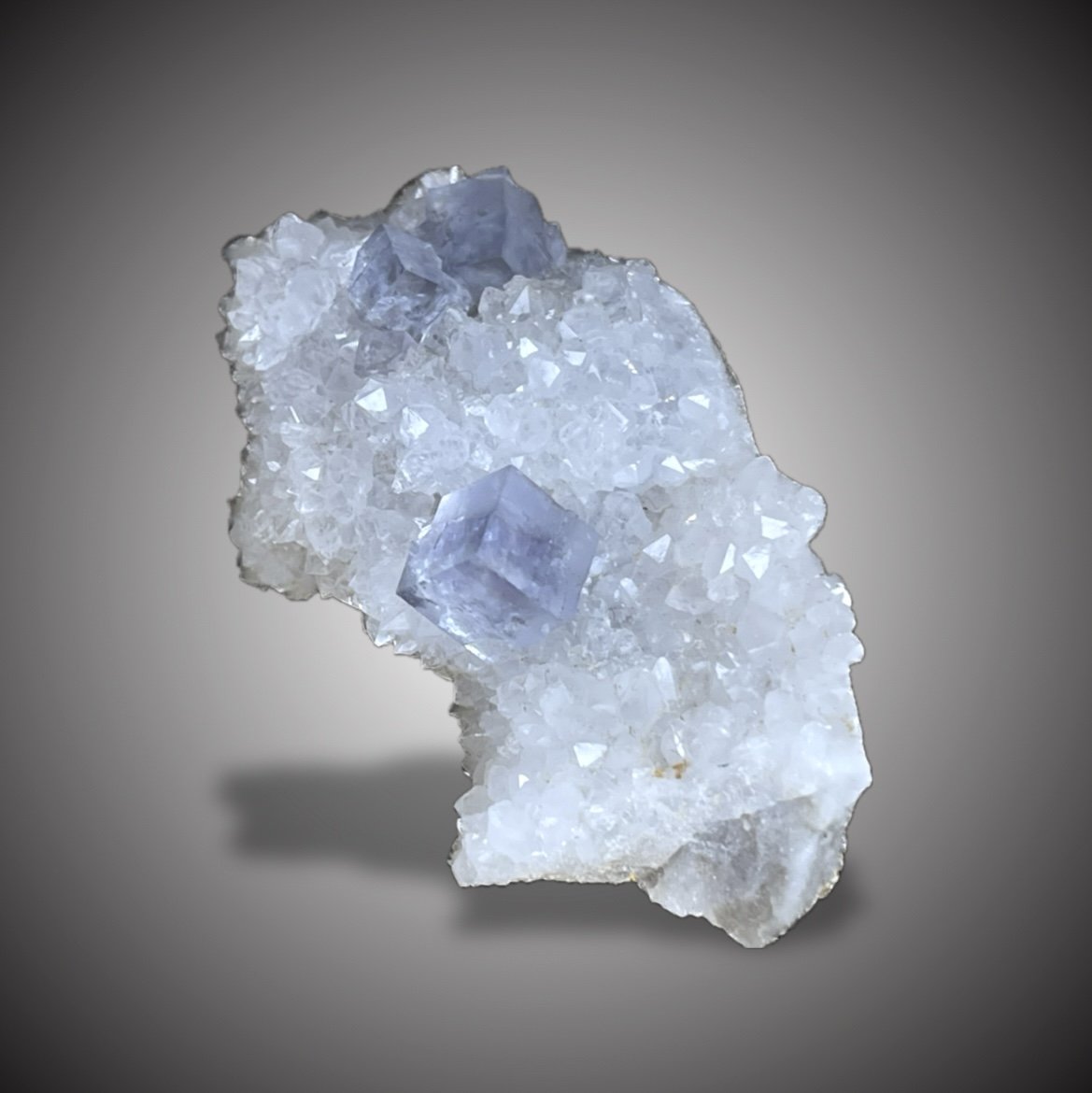 Fluorita y Cuarzo
5x3cm.
(Autor: castrominerals)