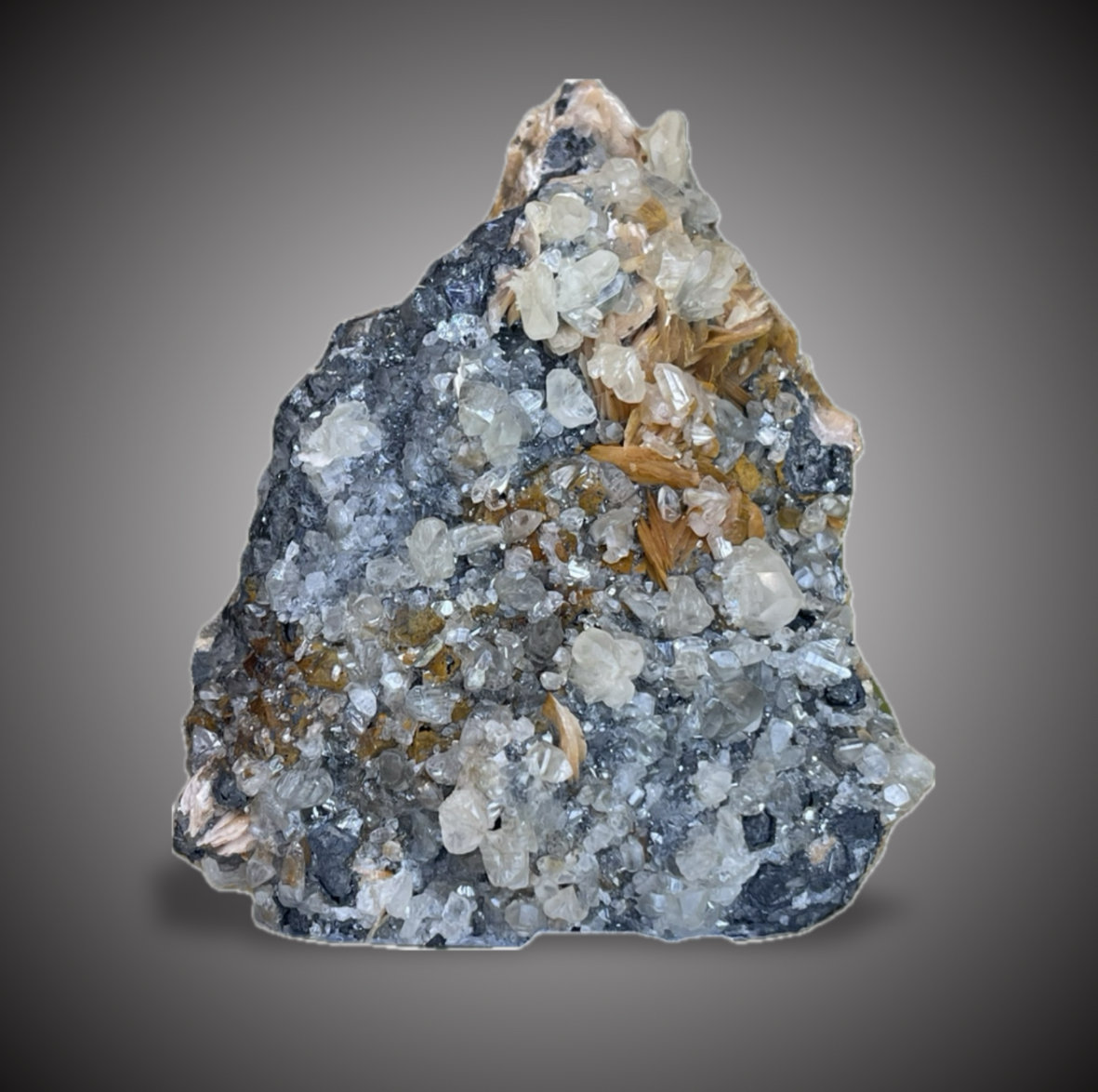 Cerusita y Barita
10x7,5cm.
(Autor: castrominerals)