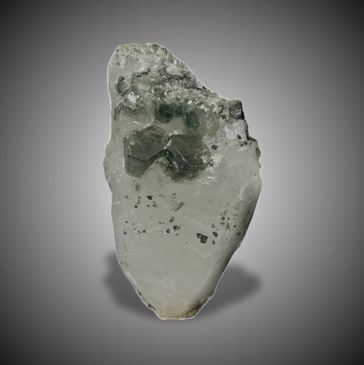 Fluorapatito y Cuarzo
7,5x4cm.
(Autor: castrominerals)