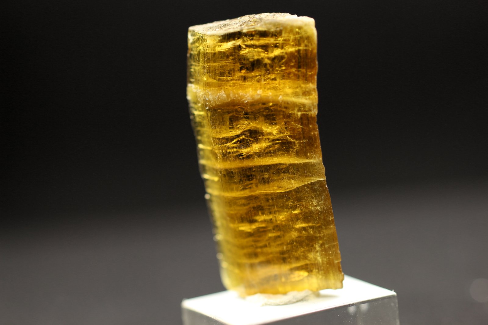 Clinozoisita
3.2 x 1.6 x 0.6 centimetros
(Autor: Ricardo Melendez)