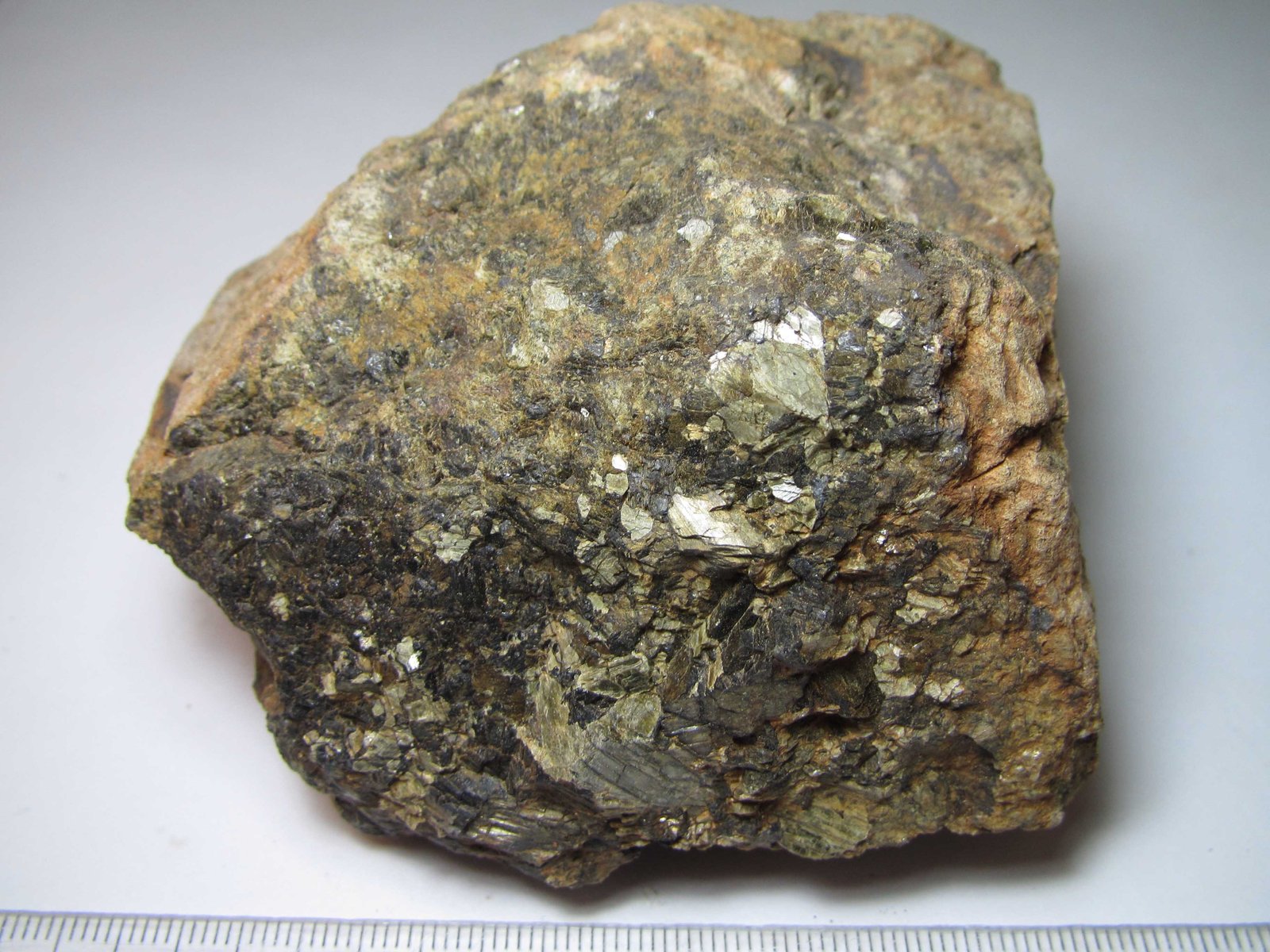 Piroxenita
8 x 8 cm.
(Autor: prcantos)
