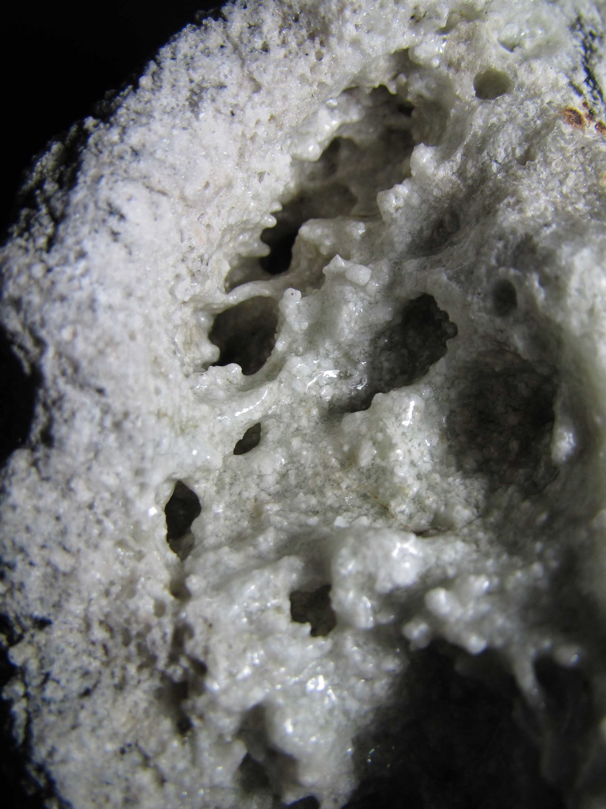 Fulgurita
5 cm. ancho de campo
(Autor: prcantos)