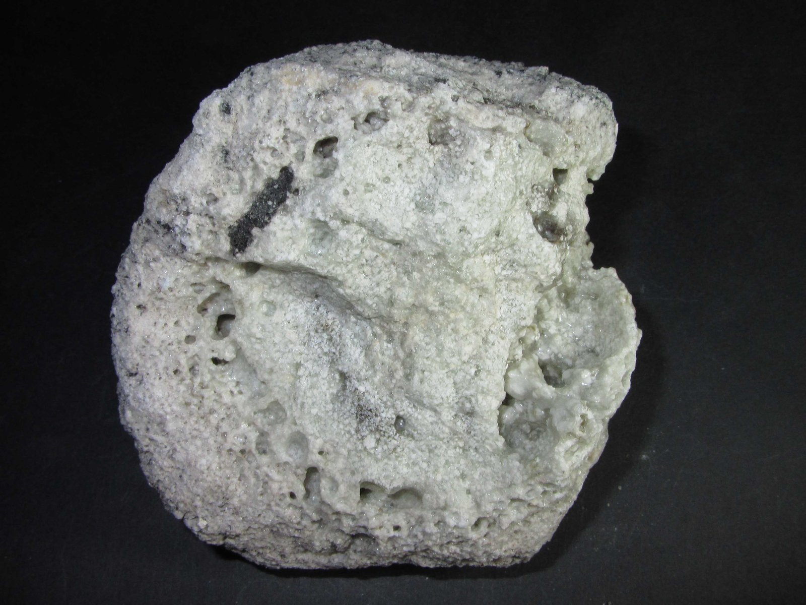 Fulgurita
9 x 9 cm.
(Autor: prcantos)