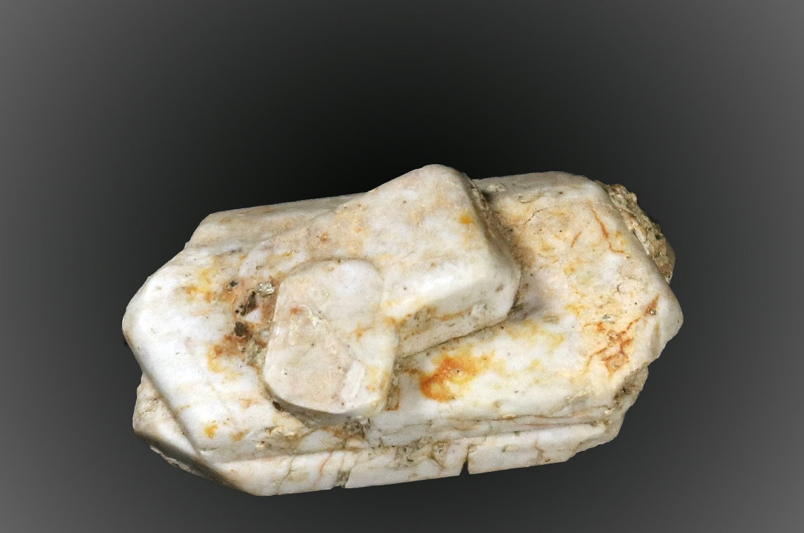 Ortoclasa
4 x 2 cm
(Autor: Ángel Rodríguez Benavent)