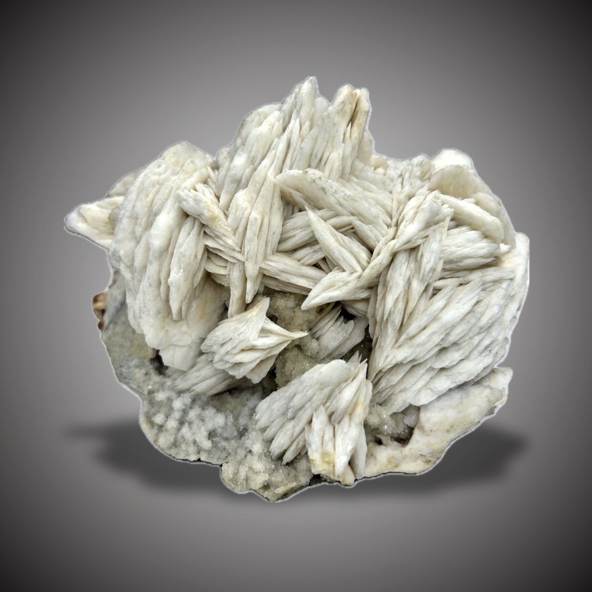 Barita
18x14cm.
(Autor: castrominerals)