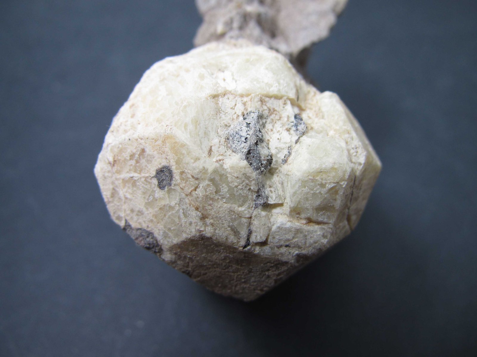 Leucita
3 x 3 cm.
(Autor: prcantos)