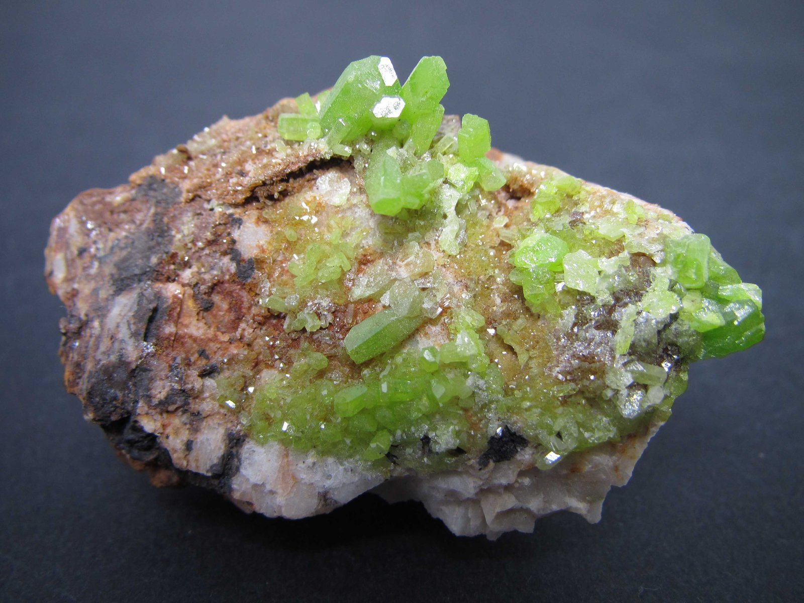 Piromorfita
5 x 3 cm.
(Autor: prcantos)