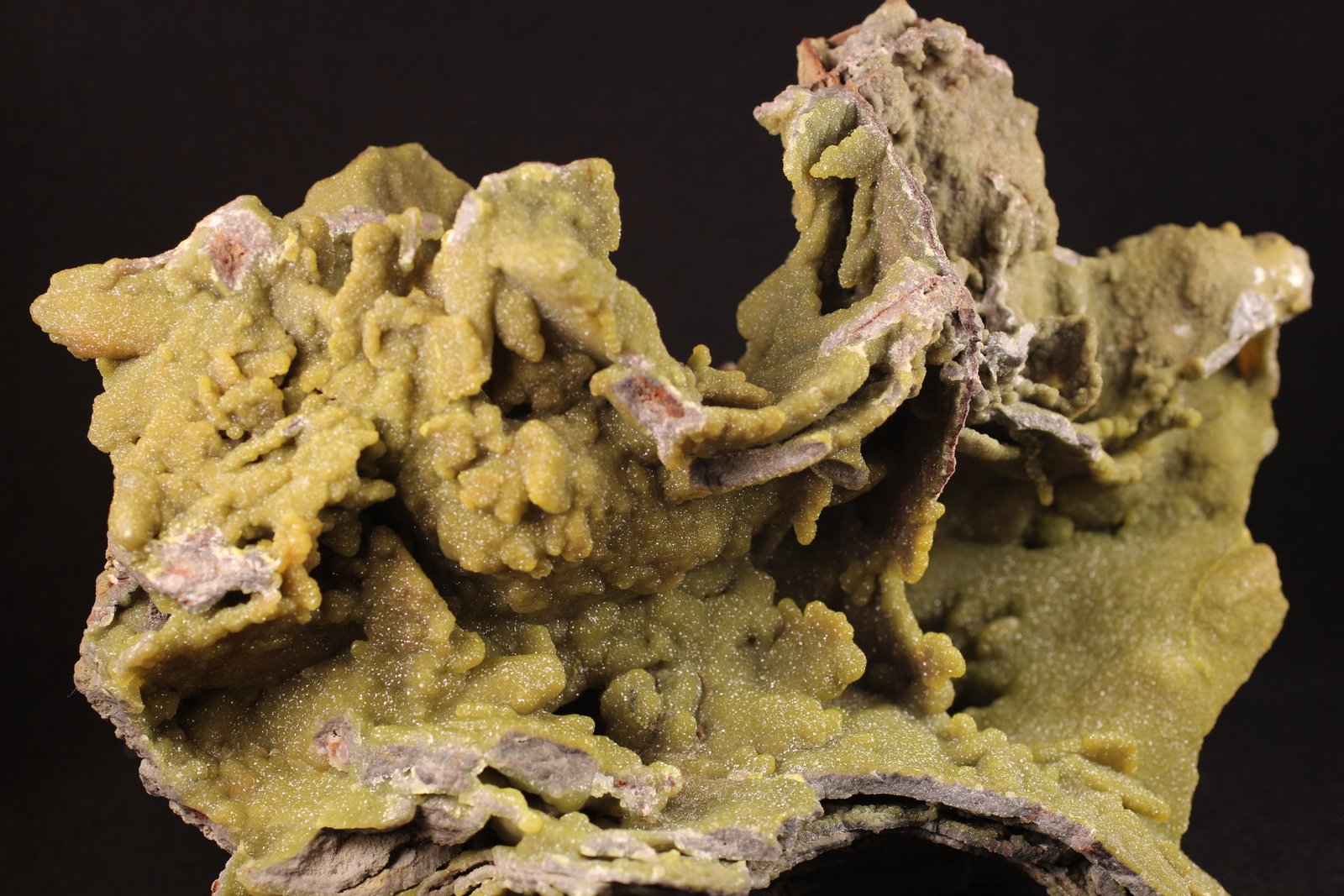 Smithsonita
18 x 15 x 8.5 centimetros
(Autor: Ricardo Melendez)