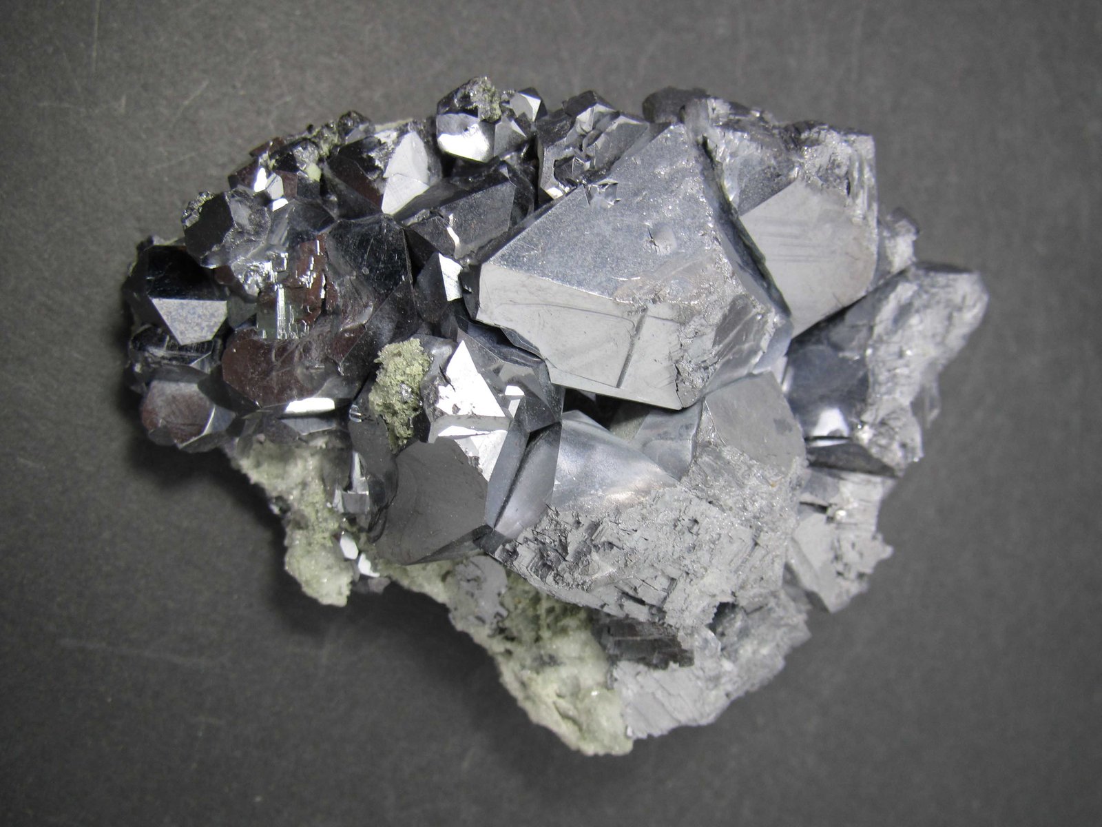 Galena
8 x 6 cm.
(Autor: prcantos)