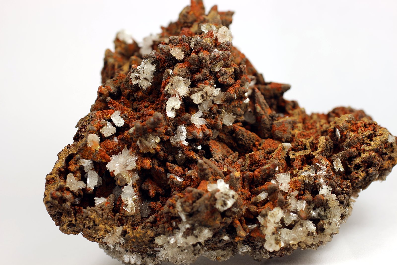 Goethita pseudo Calcita y Hemimorfita
10.1 x 9 x 5.5 centimetros
(Autor: Ricardo Melendez)