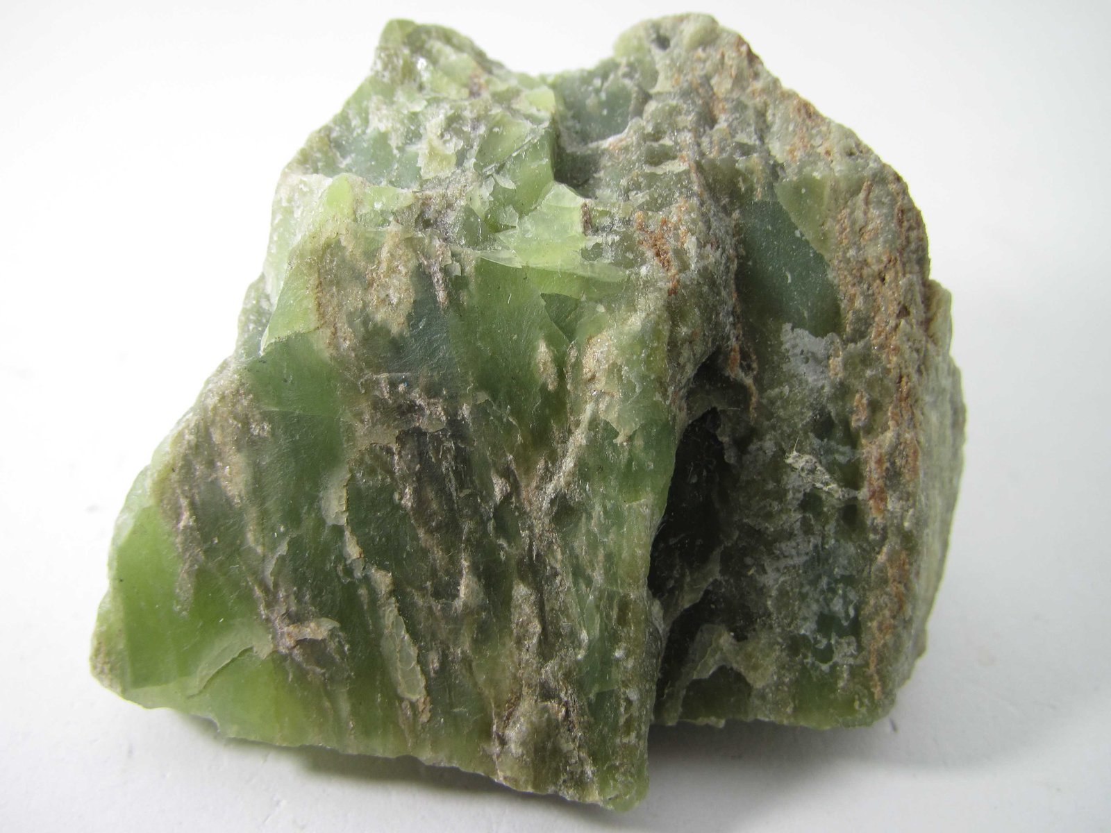 Nefrita (variedad de anfibolita)
6 x 5 cm.
(Autor: prcantos)