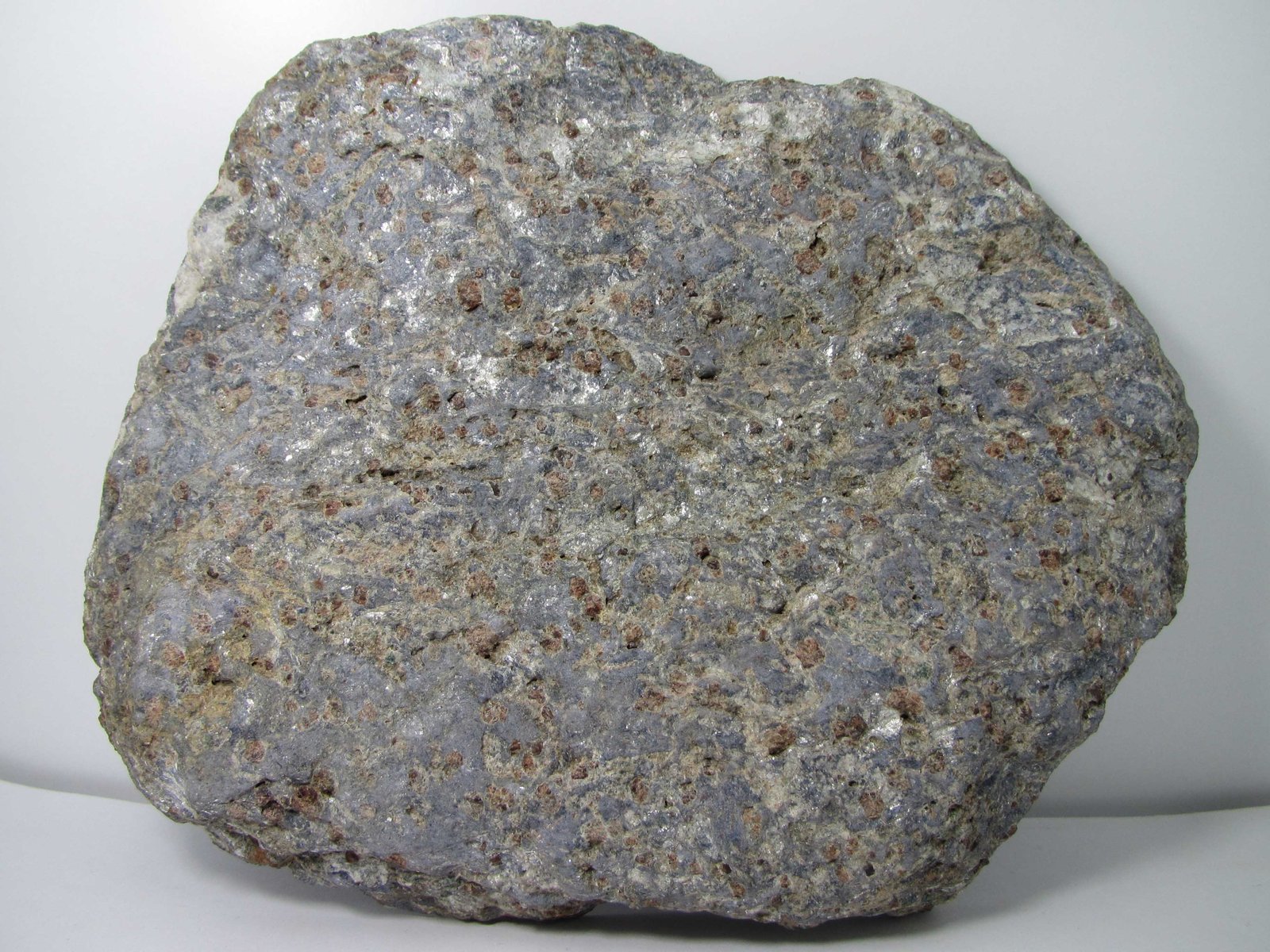 Esquisto con Glaucophana (Glaucofana) y Spessartina (Espesartina)
20 x 16 cm.
(Autor: prcantos)