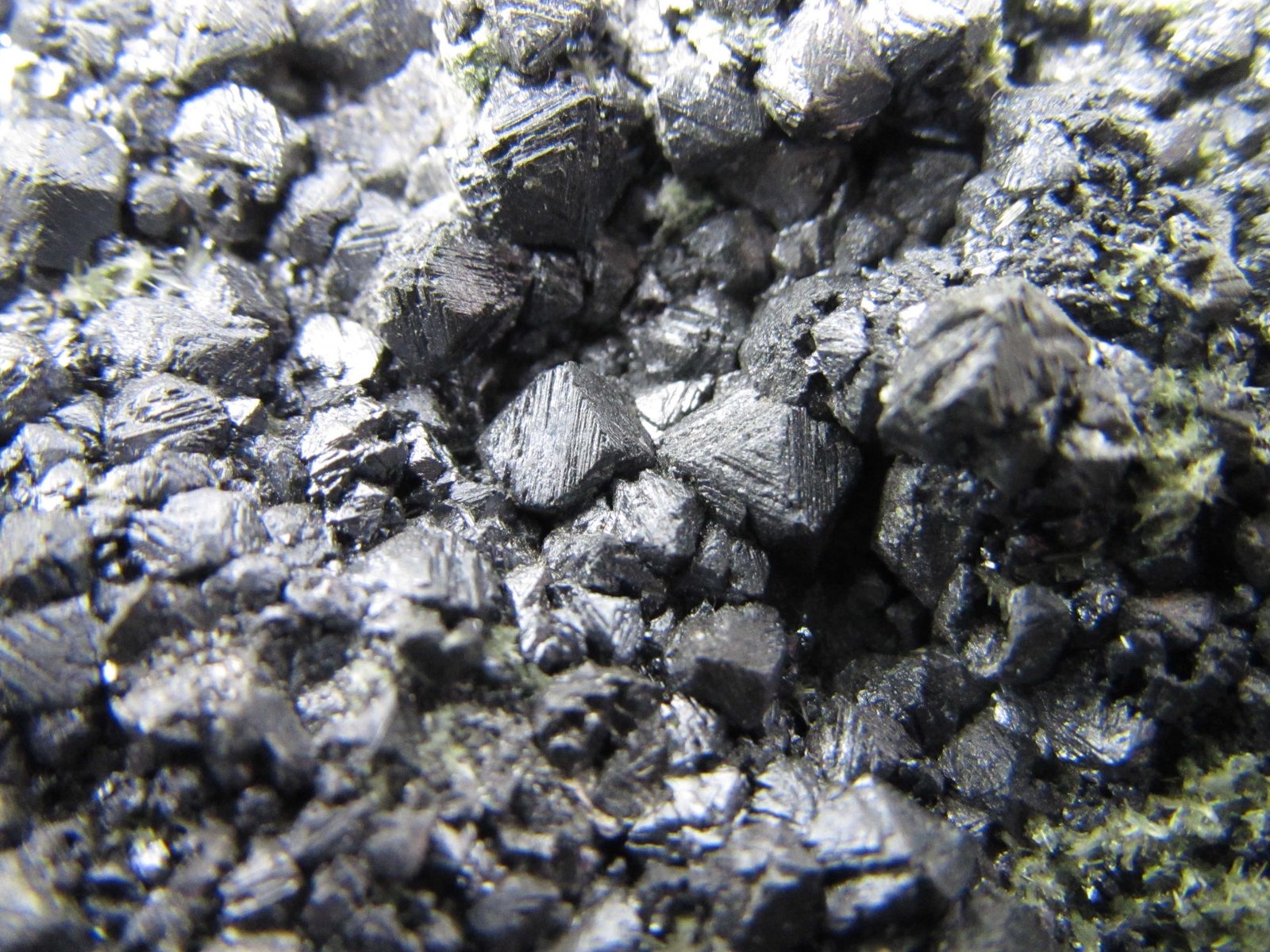 Magnetita
3 cm. ancho de campo
(Autor: prcantos)