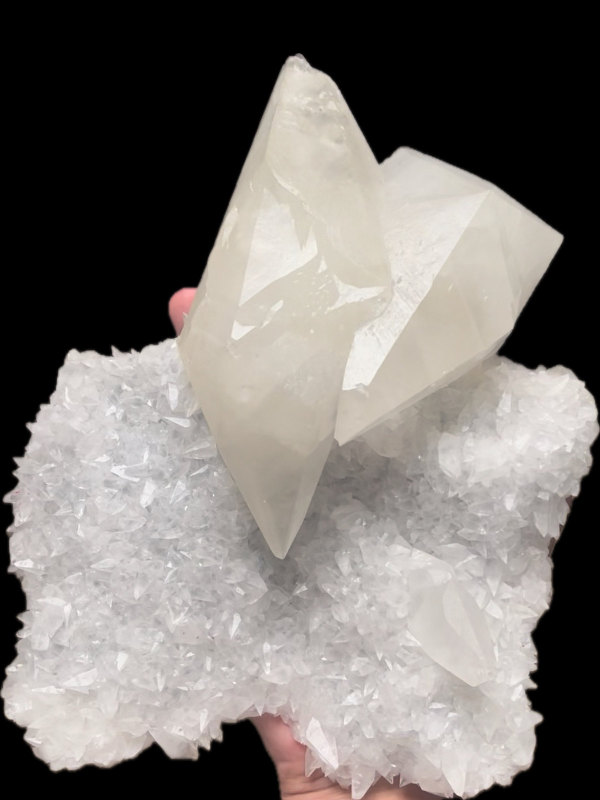 Calcita
18x23cm
(Autor: castrominerals)