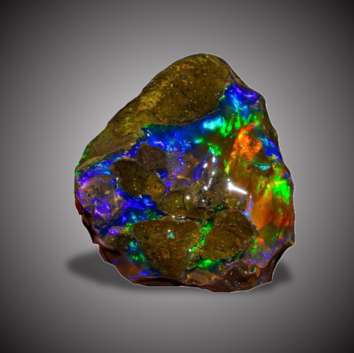 Ópalo
3x2,5cm.
(Autor: castrominerals)
