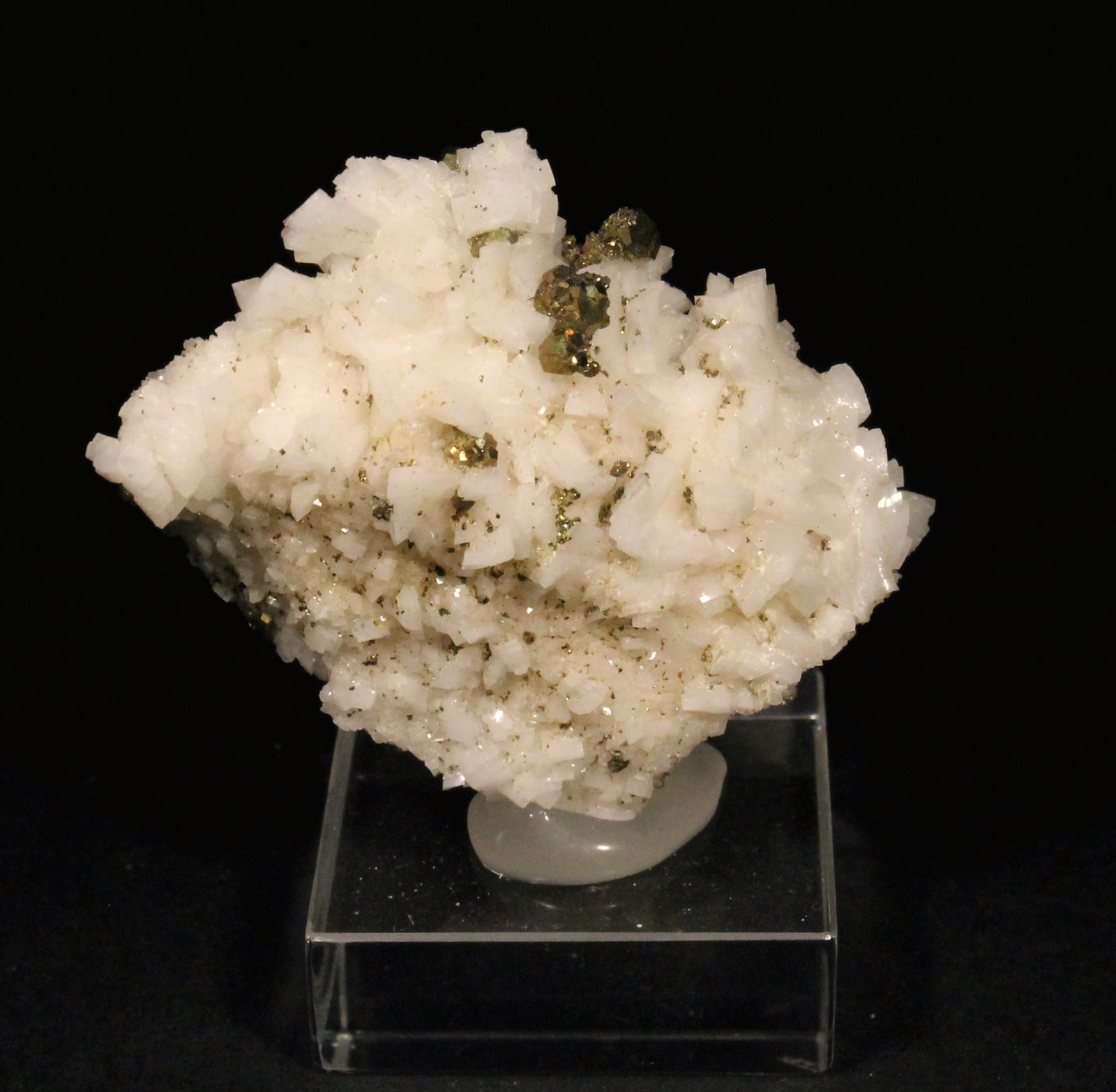 Pirita y Dolomita
4,5 x 4 cm.
(Autor: Darío Menéndez)